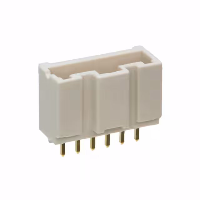 DF1EC-6P-2.5DSA(36) Hirose Electric Co Ltd  Headers Male Pins